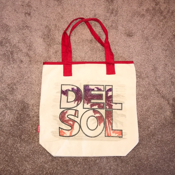 Del Sol color changing tote - Picture 1 of 2